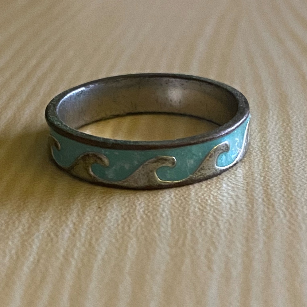 Blue wave Pure Vida Ring Size 9